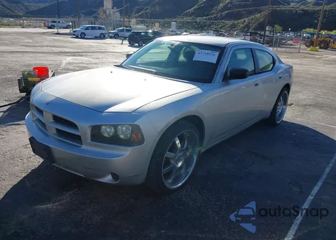 2007 Dodge Charger z USA, uszkodzony, nr VIN 2B3KA43R87H723173